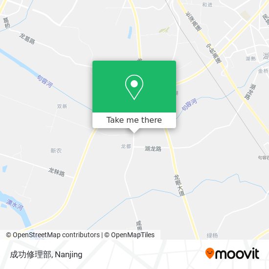 成功修理部 map
