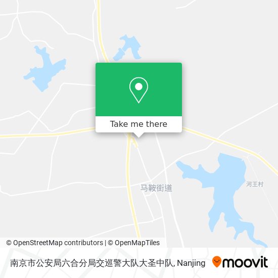 南京市公安局六合分局交巡警大队大圣中队 map
