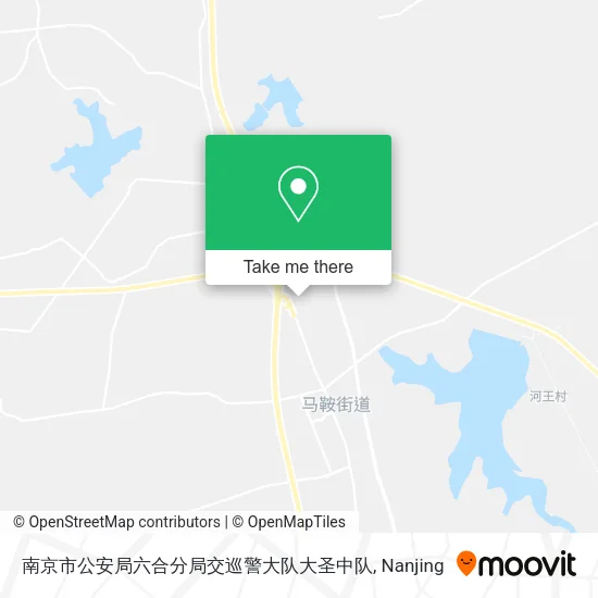 南京市公安局六合分局交巡警大队大圣中队 map