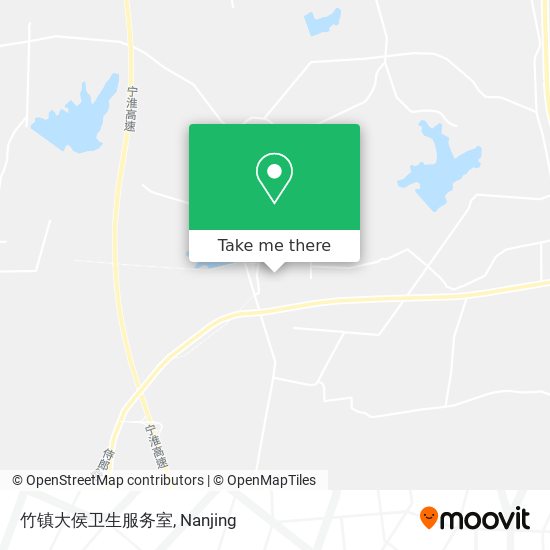 竹镇大侯卫生服务室 map