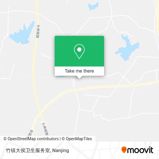 竹镇大侯卫生服务室 map