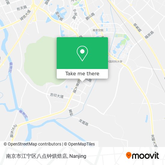 南京市江宁区八点钟烘焙店 map
