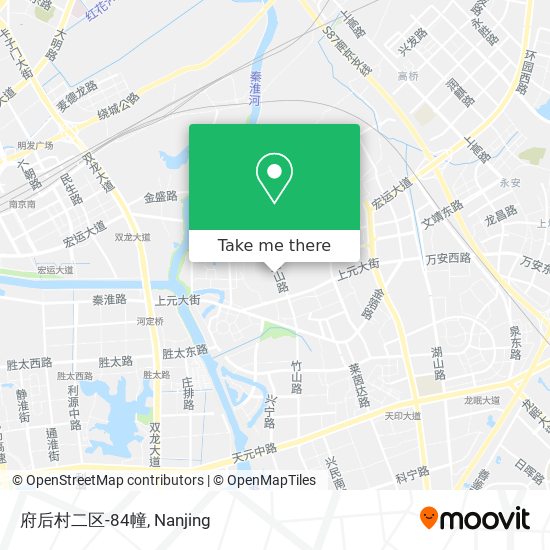 府后村二区-84幢 map