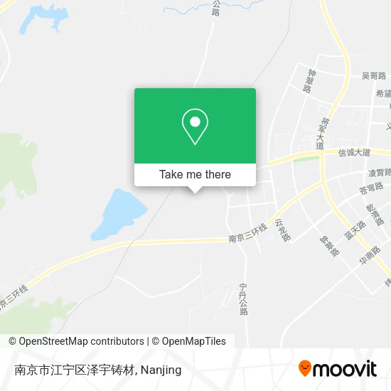 南京市江宁区泽宇铸材 map