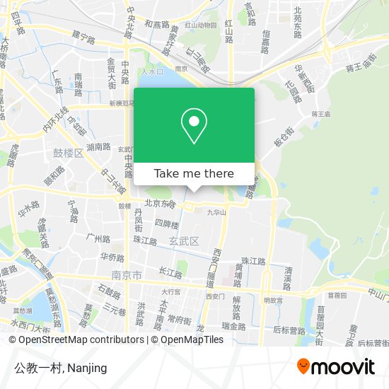 公教一村 map