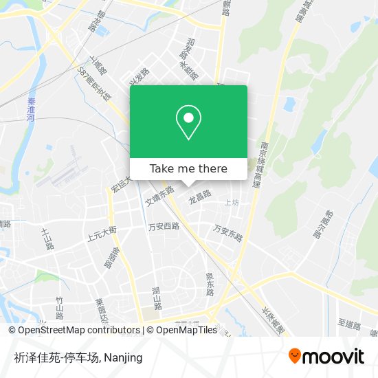 祈泽佳苑-停车场 map