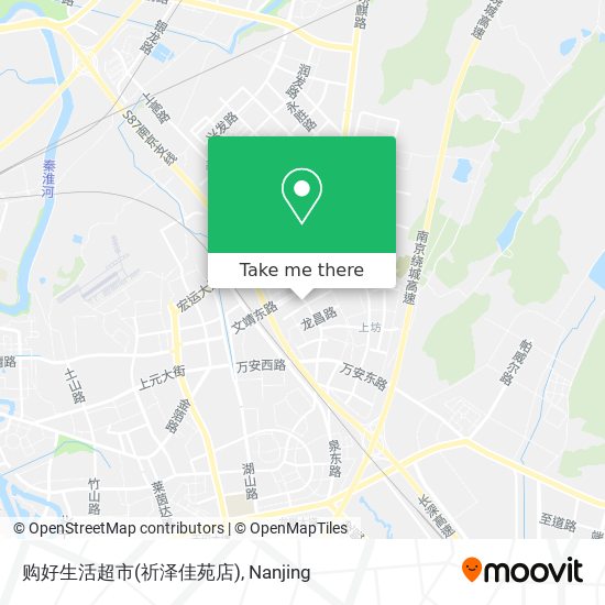 购好生活超市(祈泽佳苑店) map