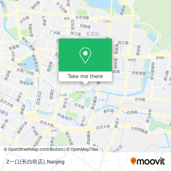 Z一口(长白街店) map
