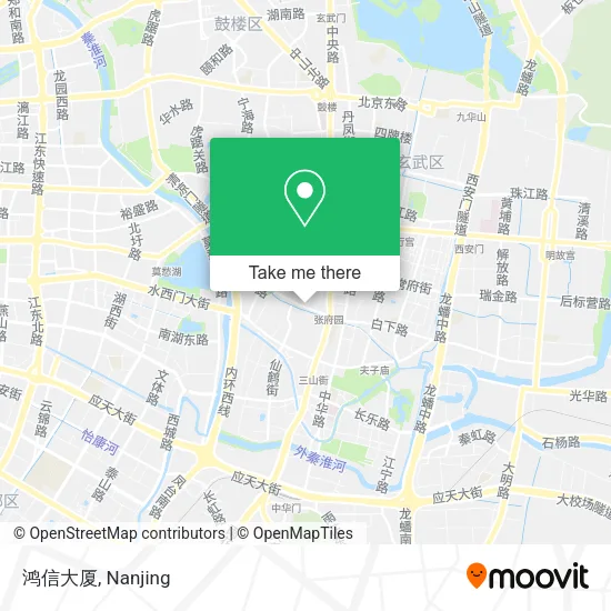 鸿信大厦 map