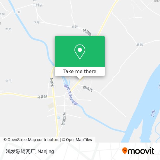 鸿发彩钢瓦厂 map