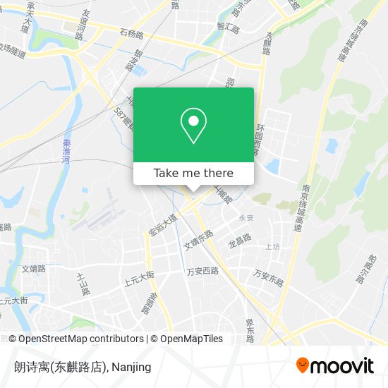 朗诗寓(东麒路店) map