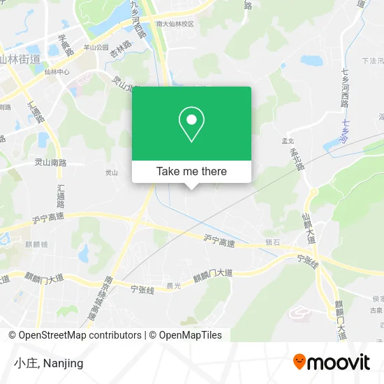 小庄 map