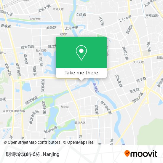 朗诗玲珑屿-6栋 map