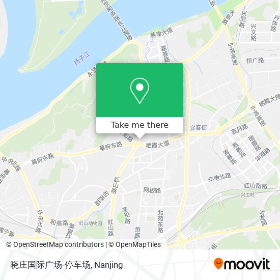 晓庄国际广场-停车场 map