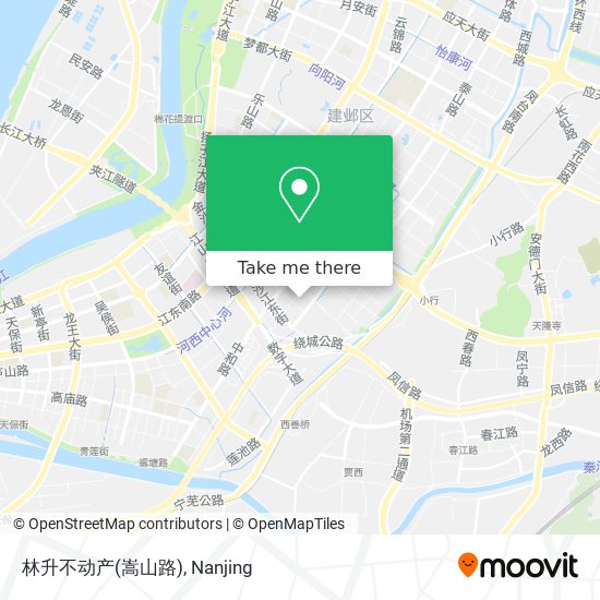 林升不动产(嵩山路) map