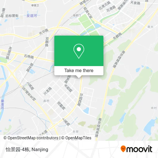 怡景园-4栋 map