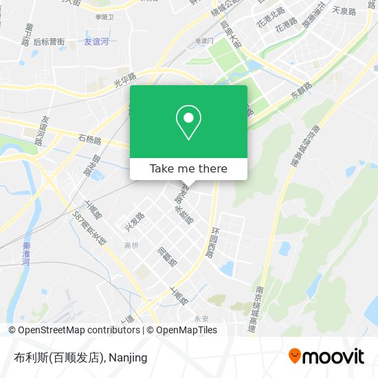 布利斯(百顺发店) map