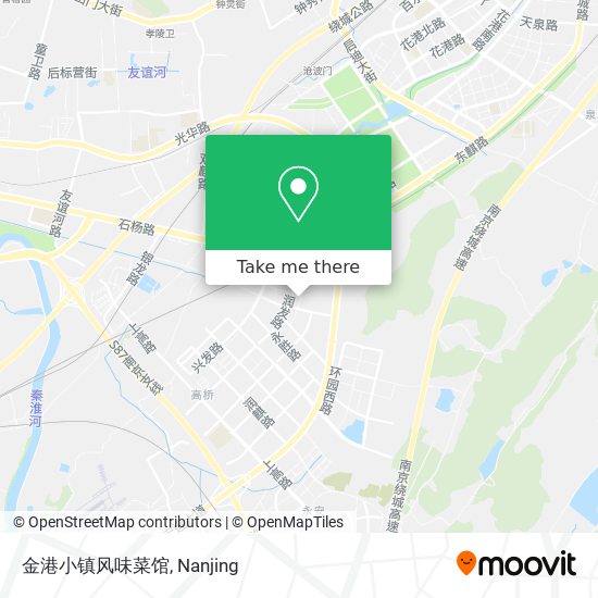 金港小镇风味菜馆 map