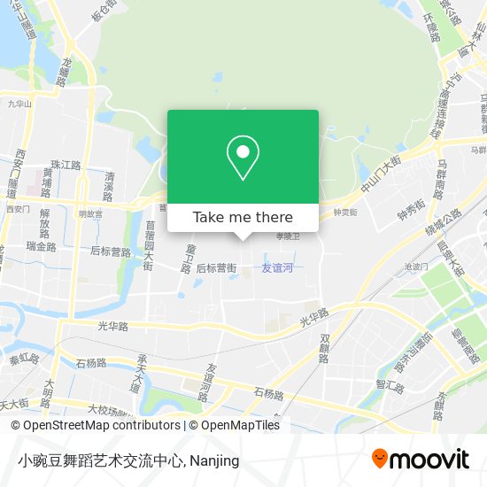 小豌豆舞蹈艺术交流中心 map