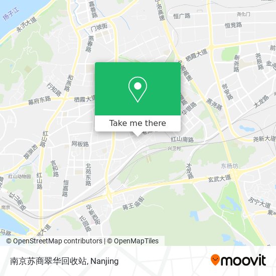 南京苏商翠华回收站 map