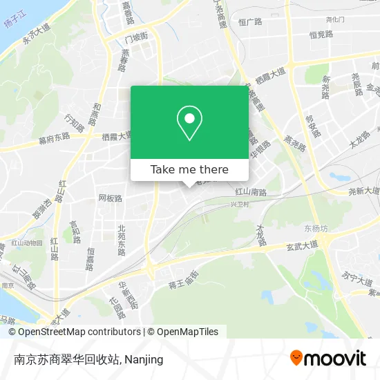 南京苏商翠华回收站 map