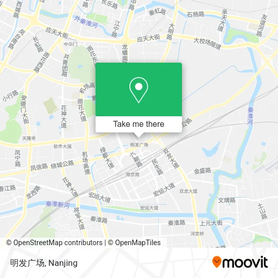 明发广场 map