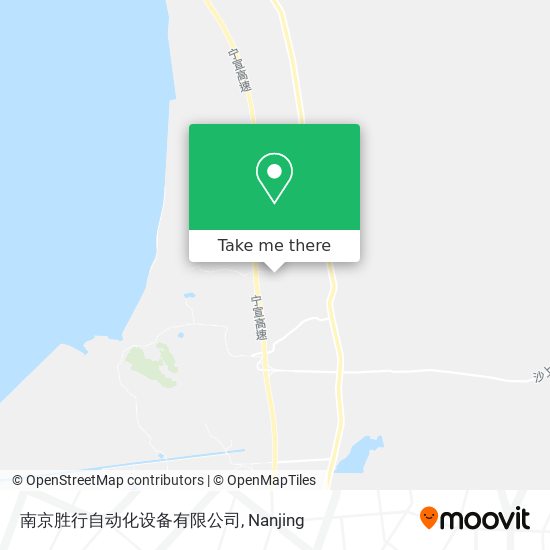南京胜行自动化设备有限公司 map
