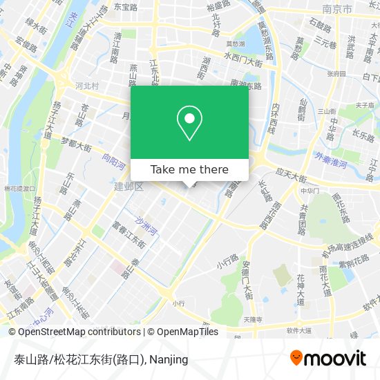 泰山路/松花江东街(路口) map
