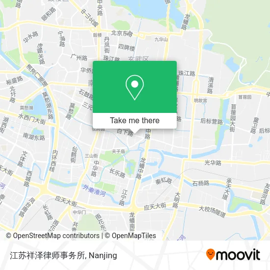 江苏祥泽律师事务所 map