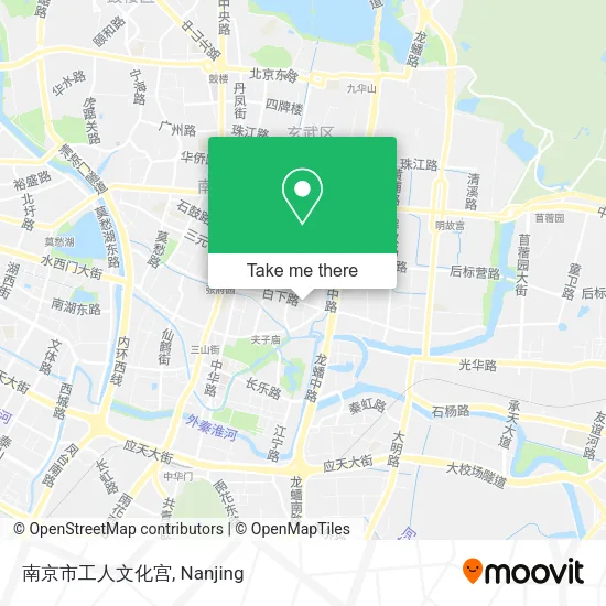 南京市工人文化宫 map
