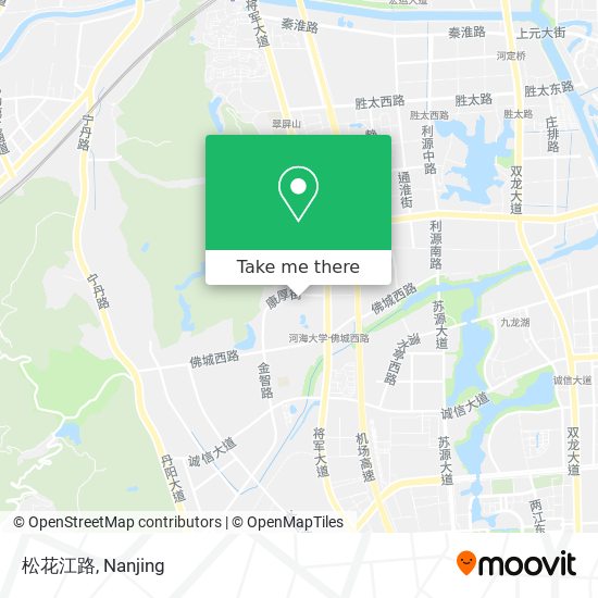 松花江路 map