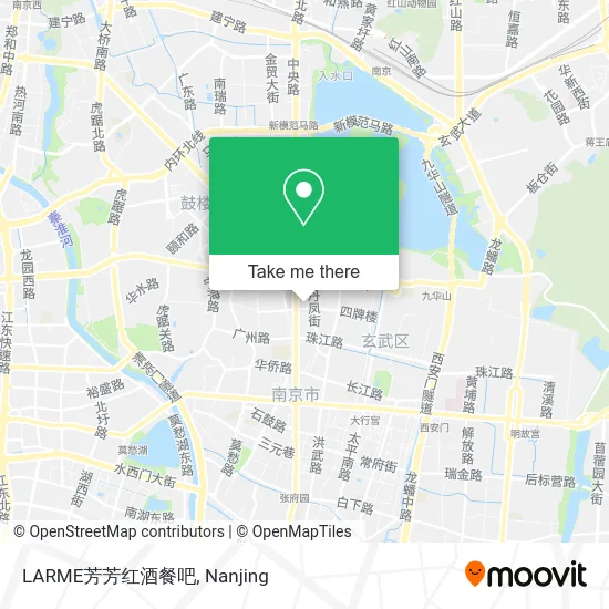 LARME芳芳红酒餐吧 map