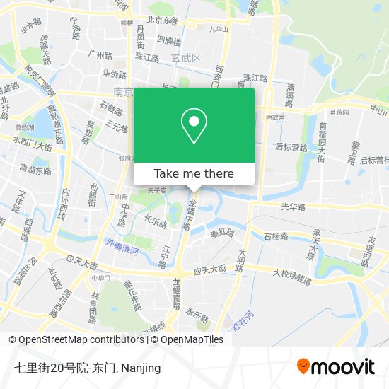 七里街20号院-东门 map