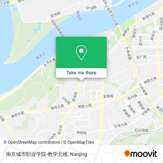 南京城市职业学院-教学北楼 map