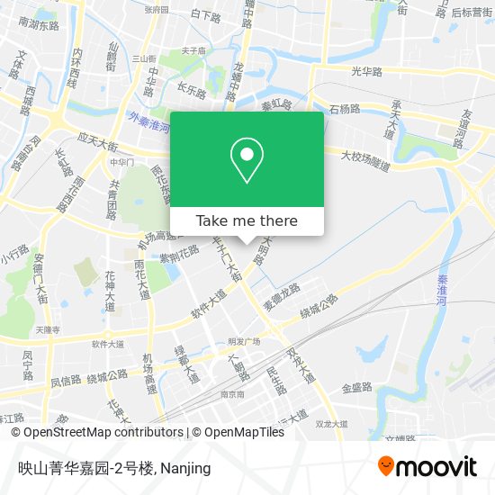 映山菁华嘉园-2号楼 map