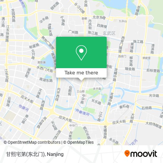甘熙宅第(东北门) map