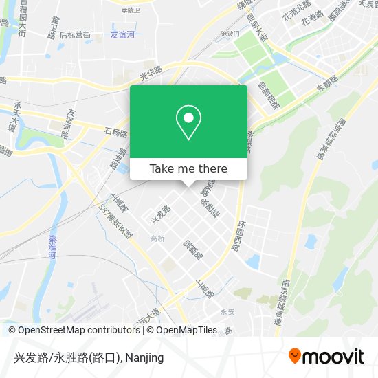 兴发路/永胜路(路口) map