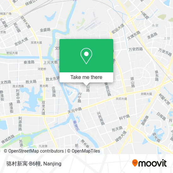 骆村新寓-B6幢 map