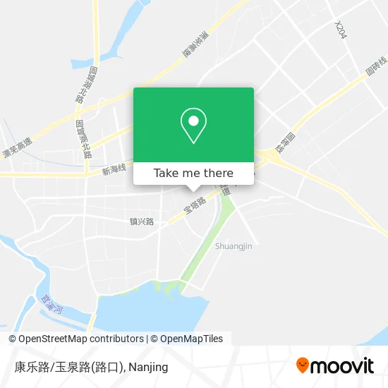 康乐路/玉泉路(路口) map