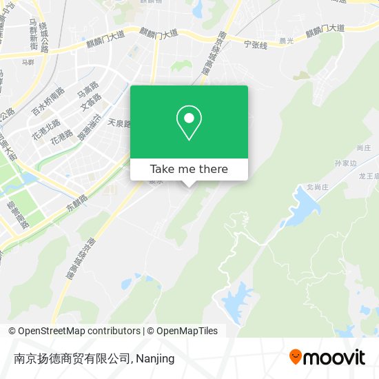 南京扬德商贸有限公司 map
