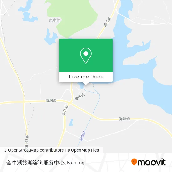 金牛湖旅游咨询服务中心 map