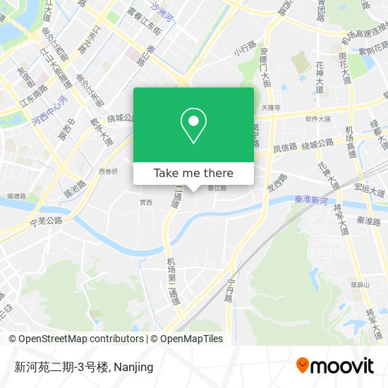 新河苑二期-3号楼 map