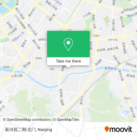 新河苑二期-北门 map