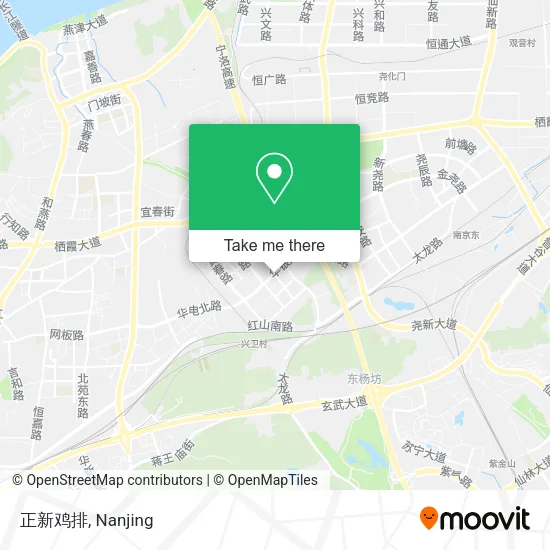 正新鸡排 map