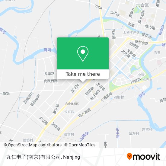 丸仁电子(南京)有限公司 map