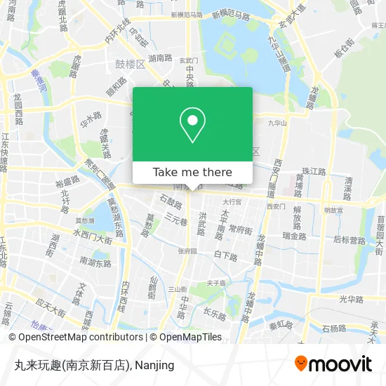 丸来玩趣(南京新百店) map