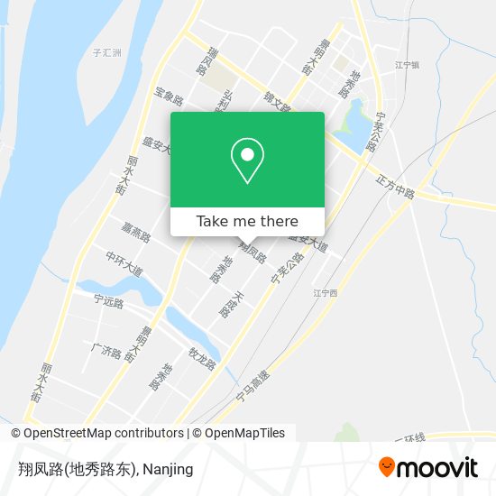 翔凤路(地秀路东) map
