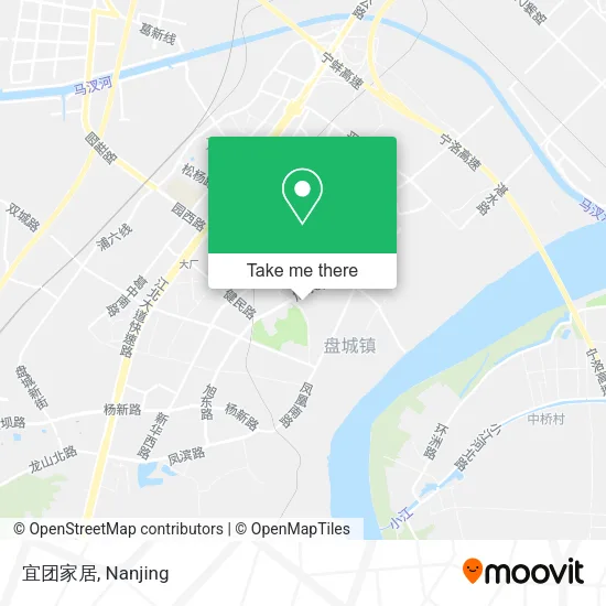 宜团家居 map