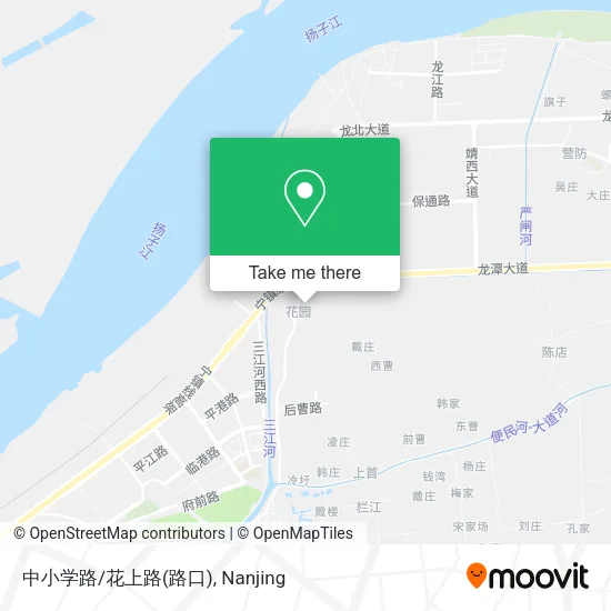 中小学路/花上路(路口) map