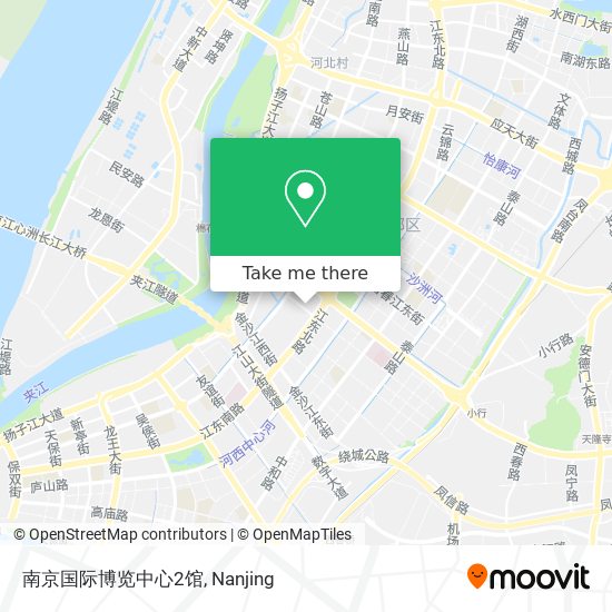 南京国际博览中心2馆 map